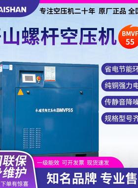 一体式空气压缩机开山牌螺杆式空压机永磁变频55千瓦55KW节能静音