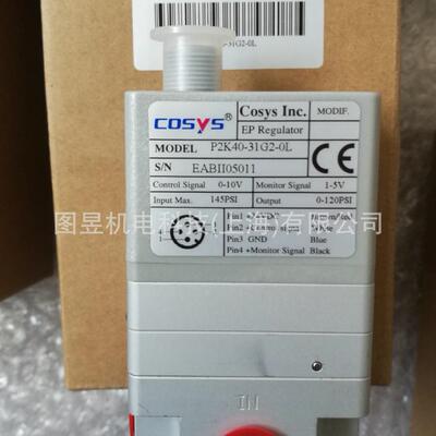 意大利COSYS电气比例阀电气转换器P2K40-31G2-0L