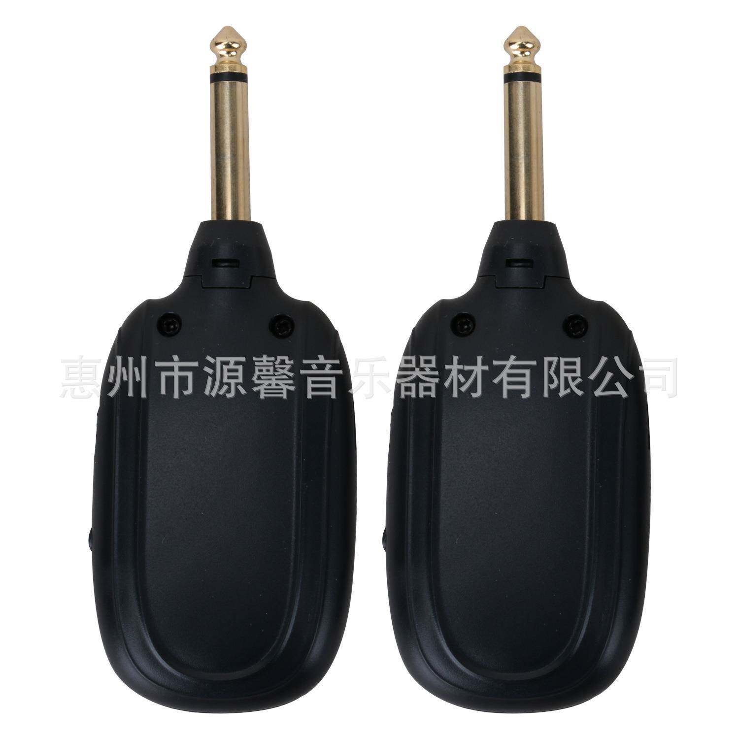 A8频吉无他无线发射器接收器电吉他贝斯小提琴线音器传WOX输收