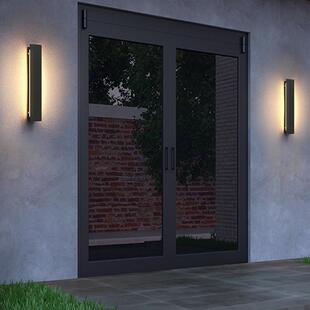 墙户壁庭灯防水院灯楼梯过道278阳台简约外墙壁灯别墅大门外围灯