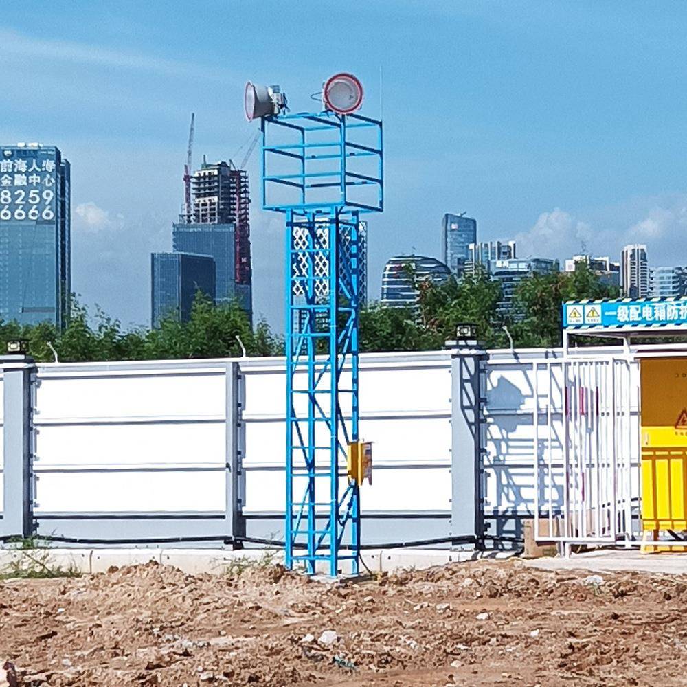 深厂直销家定GVI型建化组装式筑工地灯架圳工具式标准化工地照明