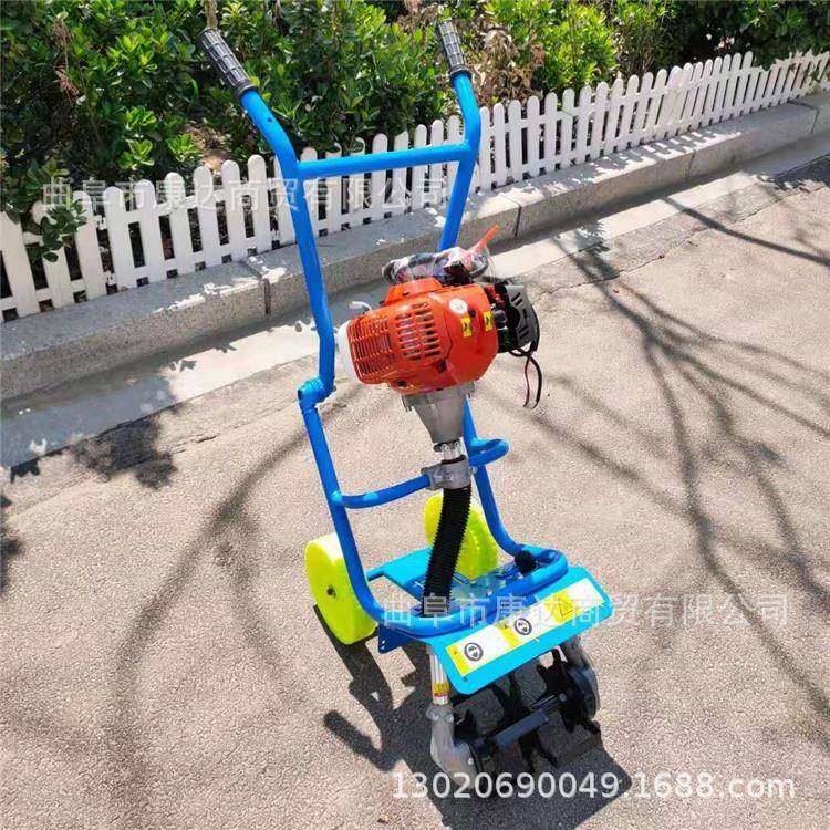 小背型负割草草机式各种蔬菜地旋耕除机手299推式割草机器图片