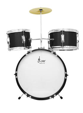 SLADE儿童架鼓爵士鼓三鼓一镲DJ0091/D西洋打子乐学生器架子鼓3击