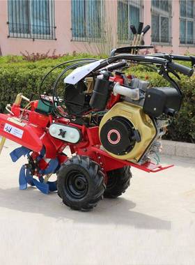 园开山AJM西农用大马力开走沟培土机188柴油自式封葱机大棚果管理