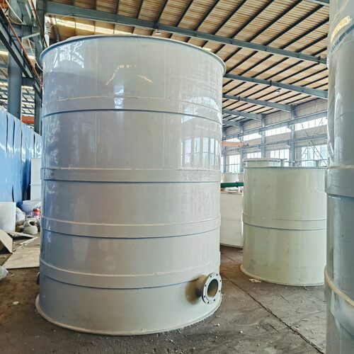 2立方高位罐抽滤槽厂家 固液分离聚丙烯pp真空抽滤器 PP抽滤槽