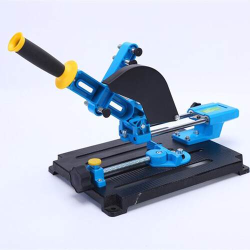厂家直供台锯小型电动具角磨机支2018工架拉式改装推拉杆切割机