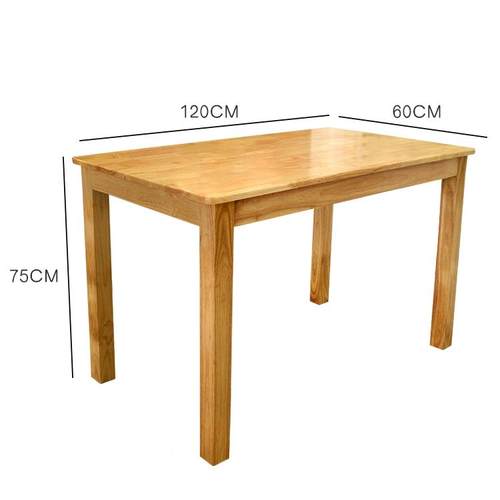 W8F77MJSSJ实木店餐凳餐桌快餐店方小吃早餐店面馆桌椅组合家用原