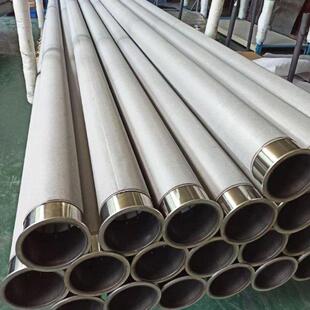 高金属布130*2000不锈钢纤维毡滤袋用袋于冶炼煤化钢工铁行业温烟