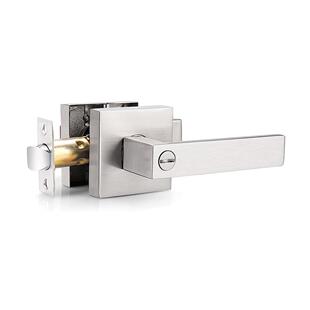 锌合不执手锁重型把手金锁锈三杆锁美805式入户门锁房门钢锁