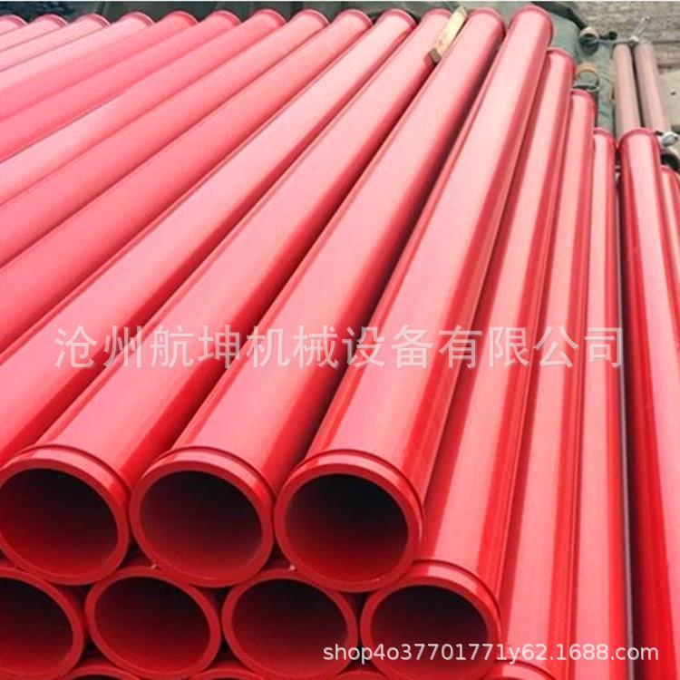 混异凝土送泵管高压125MYH地泵管输一汽车泵直管形变三径管砼泵弯