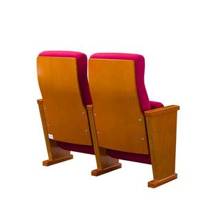 礼堂椅排椅布艺会议连教排椅带小桌板写字阶梯室排室椅告厅报2503