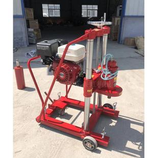 汽油钻水泥地面NIK取芯凝钻机手推式 地孔机混土钻面孔机