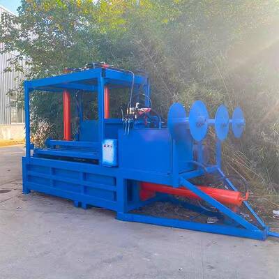 专草属治沙草压捆打包机卧式自全防动沙EIT打包机