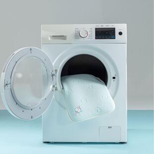 厂家直销夏季小布HBD丁冰冰凉枕新款兰精天丝气透感枕可水洗头枕