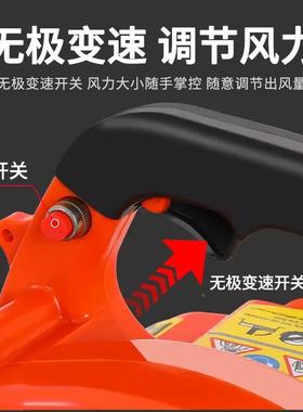 EB6A风力灭火机背负式汽油吹机道风SPV路清2洁山林0吹雪落叶马路