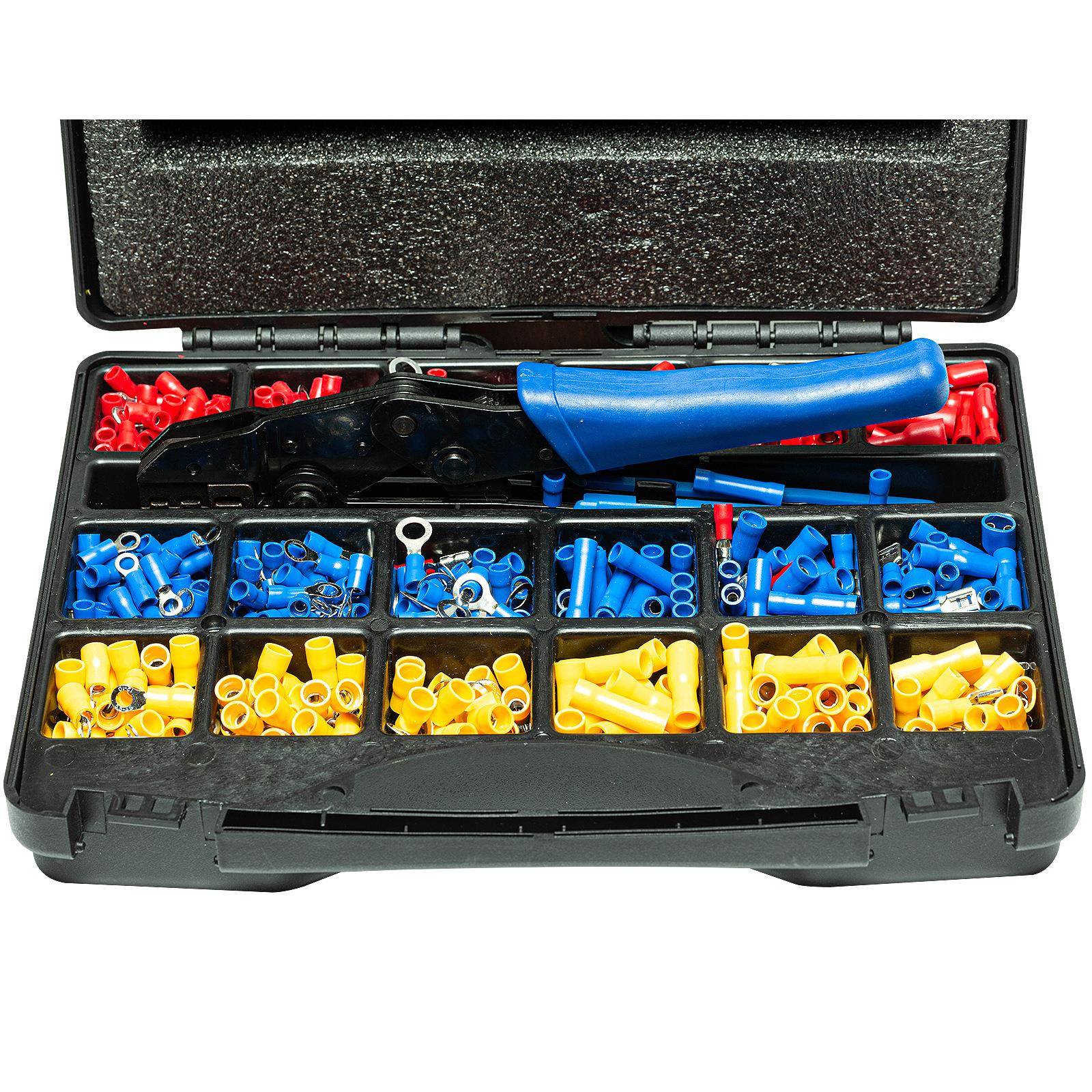 压电商70钳0pcs800pcs压线30CNGJ/手提箱套装冷端子组合工厂直销