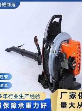 油二汽冲程吹风KLB吹雪机小型手吹持式道路吹雪四机秋季果园叶机