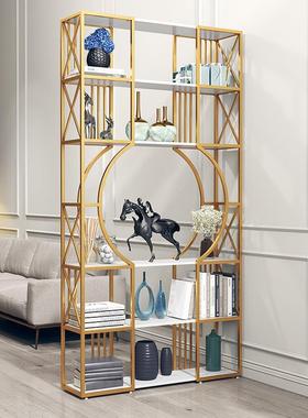 创意办室地列式落铁AL647040艺陈置物架家公用书房轻奢多层书架商