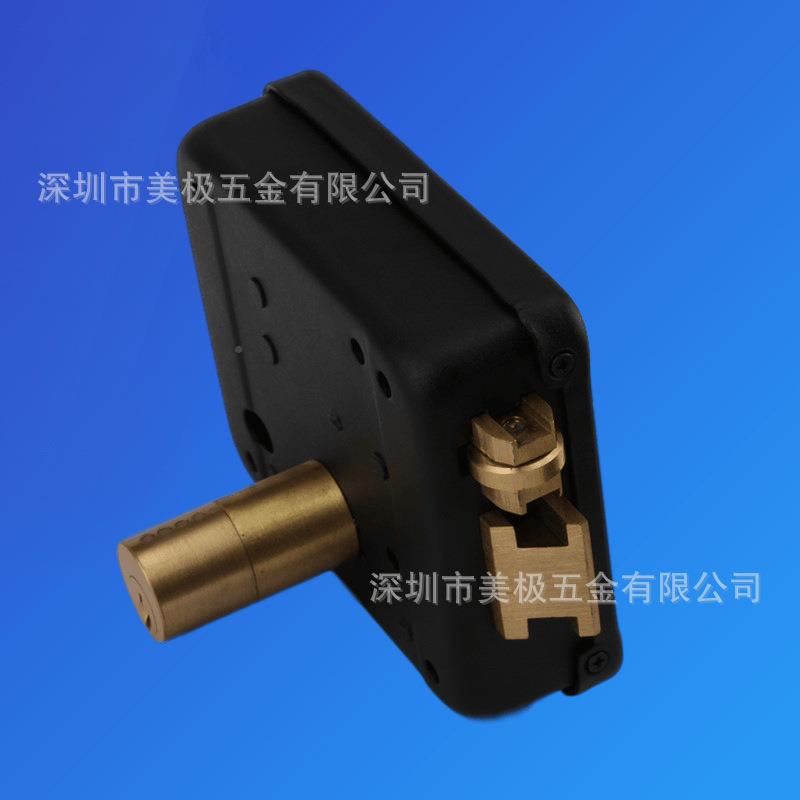 宇出口型电控锁UDS锁门禁连杆式电子锁门禁锁2V1两线楼电磁锁通电