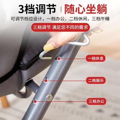 懒人沙发背躺椅学生宿舍电脑椅家阳用单卧室人小靠沙发台折WUC叠