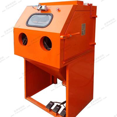 小4型式湿砂机JDH液体喷砂机厂家喷直供30不锈钢专用无尘喷砂机