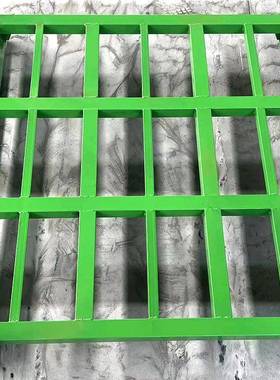 绿色AMB重移动型叠货架巧固架多3-4层冷库周转堆层垛架可堆巧固架