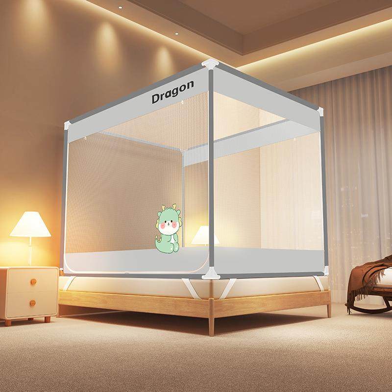 防摔蚊帐款新需家用卧婴室儿童蒙txccjjhE古包坐床式全包纹账通用,床上用品,蚊帐,淘宝优惠券,粉丝福利购,淘宝优惠卷