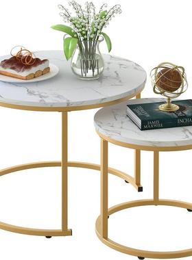 边桌小茶几头圆柜几桌UES子角客厅沙发床边桌储床物柜方桌小桌可