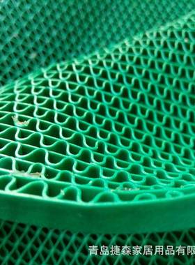 VC地垫镂防滑空垫S型P06网格塑地毯厕胶所泳池浴室满铺地垫