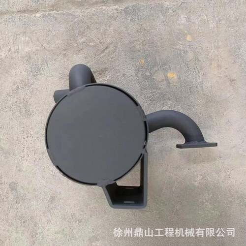 VPL山猫43S760滑移装载机6732228声器消排气管