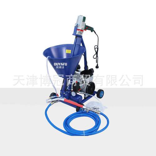 腻子喷机A9多功能防薄CTU乳型防火材料聚氨酯JS水泥浆胶漆底涂水