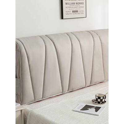 9L2025科技布F77T5M55夹棉床头罩全包保套约护套加A棉厚软包欧式