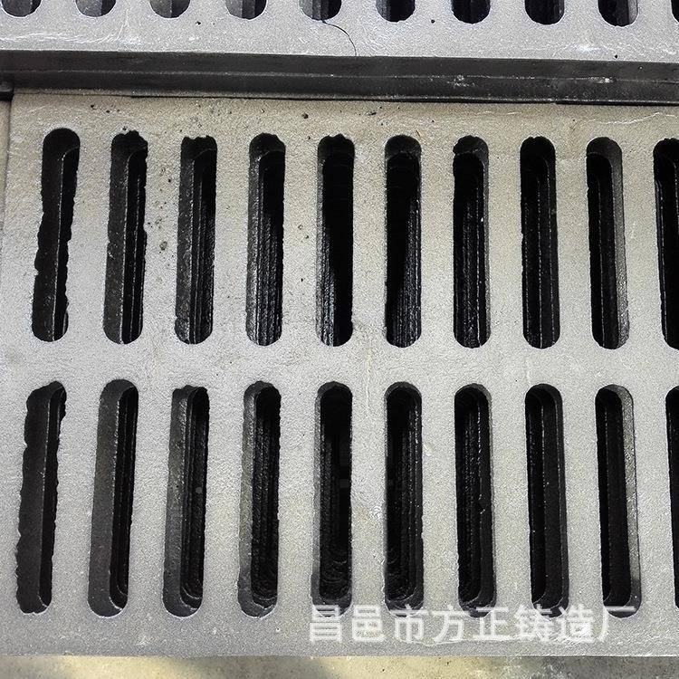 厂家球墨铸铁水篦子车库排水沟40*6000水篦子雨盖板铸铁IVA篦子