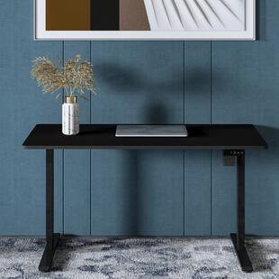 单电机学升习家用办公交降桌腿坐站替可节高度电脑电动升调F5S23D