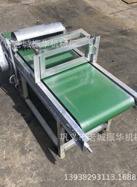 直m323供水烟炭割切机木炭块块切段输送机无烟方形炭块切段机