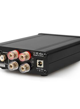 KGUSS古TA50声色T5大功率数字功放HIFI发烧TDA749放21000W桌面A功