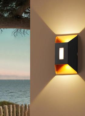 外壁代灯防水庭院灯外XY-BD-B0墙背过道楼梯景创意灯现LE户D户外