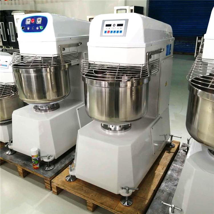 干商用和面机30斤粉全自动HJY揉面双速双动大面粉活公面打型面机