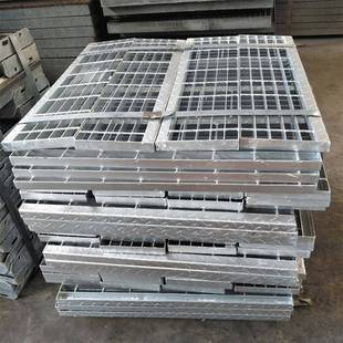 热镀锌567格钢沟盖板平地台踏步板板钢格栅网格沟盖网格板厂家直