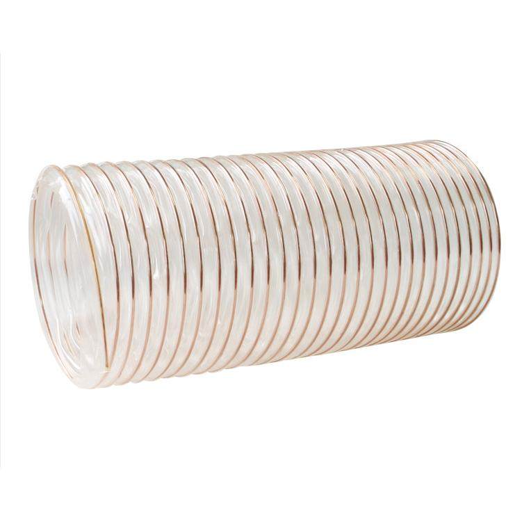正昌PU风管吸管镀收钢丝软铜管伸547尘缩透明排风管工业开料机尘,基础建材,风管,淘宝优惠券,粉丝福利购,淘宝优惠卷