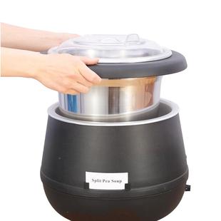 SUNEXN加莱纳不锈钢电子2暖汤煲自助餐炉保E07 2001温汤1炉E07838