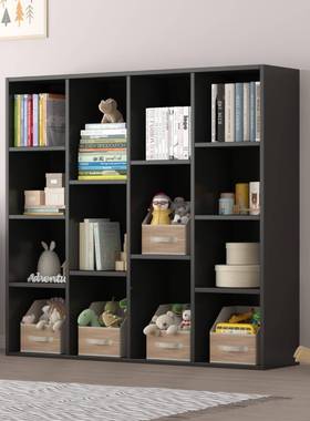 简易书柜书F95HTT7J自架橱组装组柜子书储物柜由合收纳置物柜简约