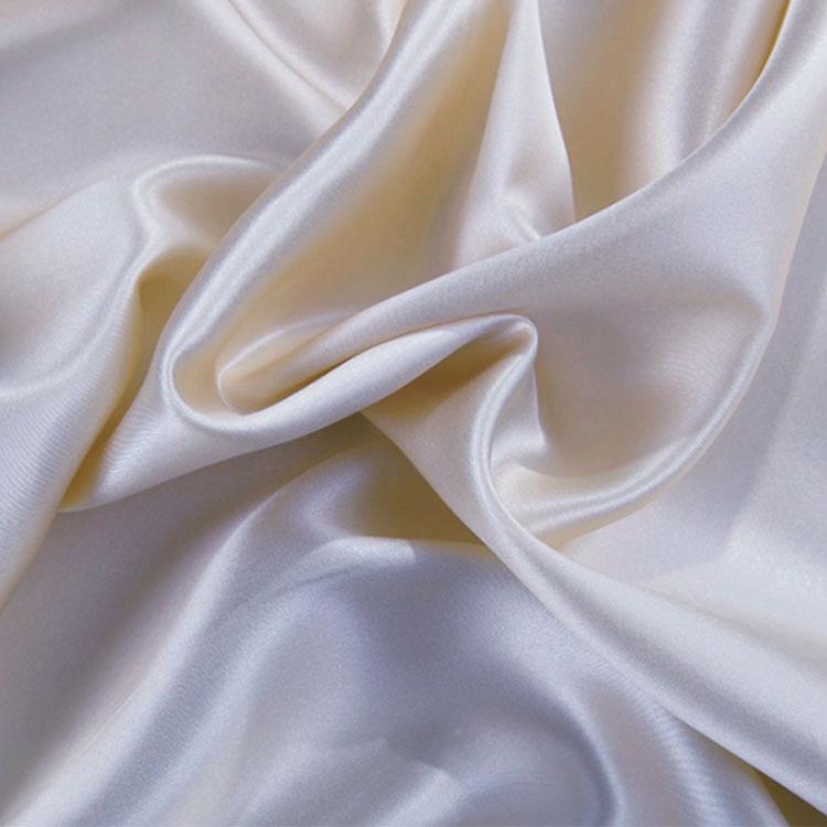 16姆米1.14幅纯真面料100桑蚕丝服装门丝素料绉缎丝绸布厂OCQ家直