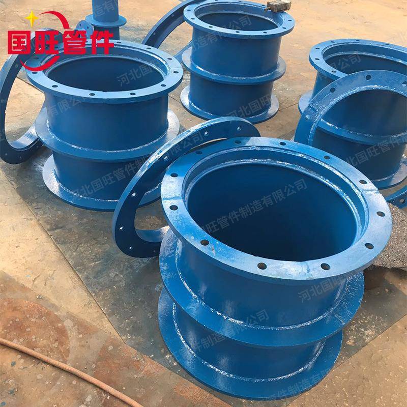 国标大标准02S4口型径柔性防水套管AB02S4型04翼图集穿墙预埋环止
