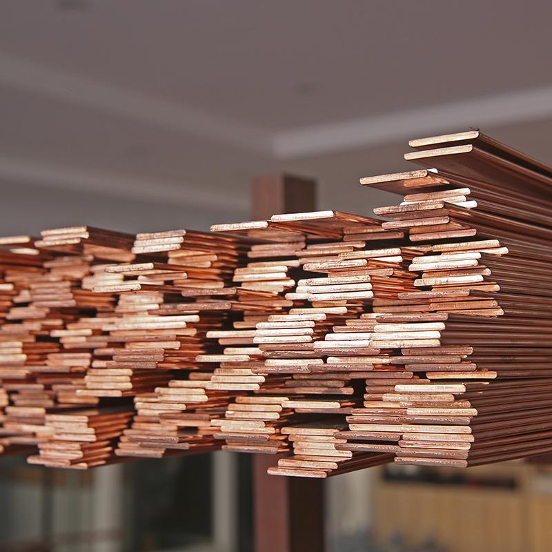 厂家供排应紫规格齐全T2铜排紫铜方紫铜镀锡铜排任EGG意棒切割