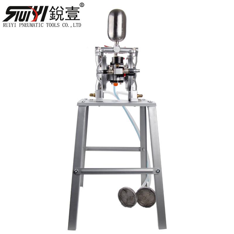 油322508A508A气动隔膜泵泵漆喷漆泵分浦气泵双进单出