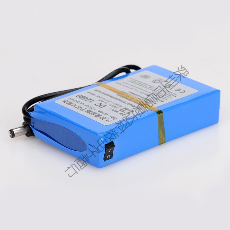 厂家直销3.87V;8.4V;120V大容量多途可充备488用用锂电池40mAh)