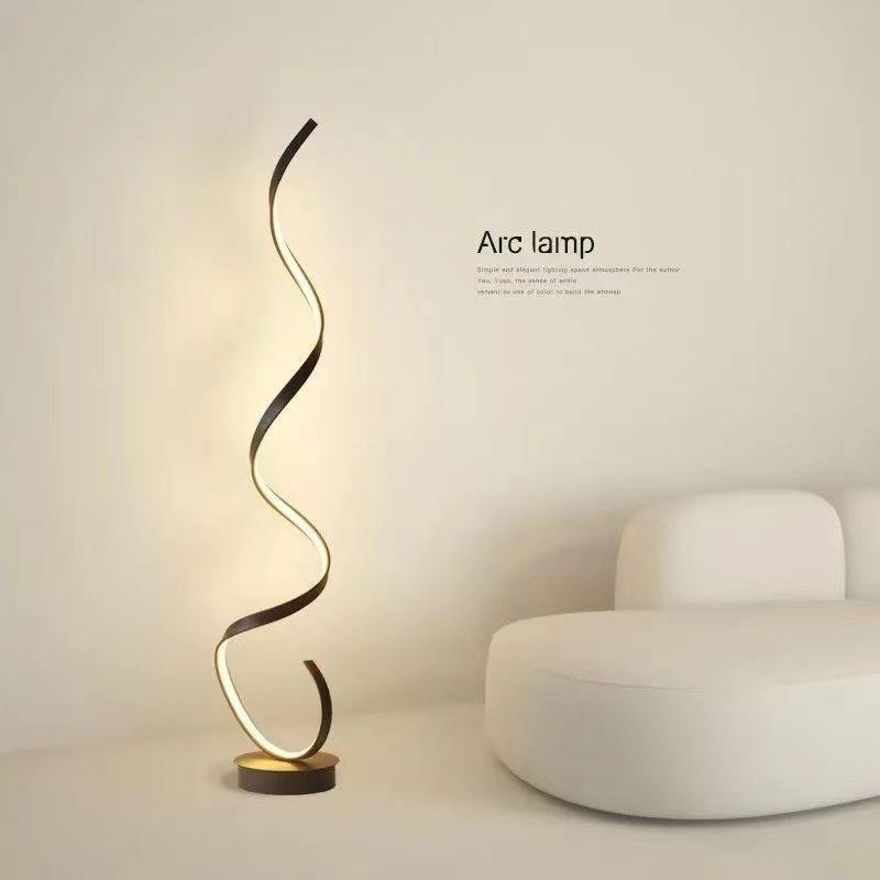 极艺简网红落地灯北欧术客厅线个52842条创意沙发卧室样板房立性