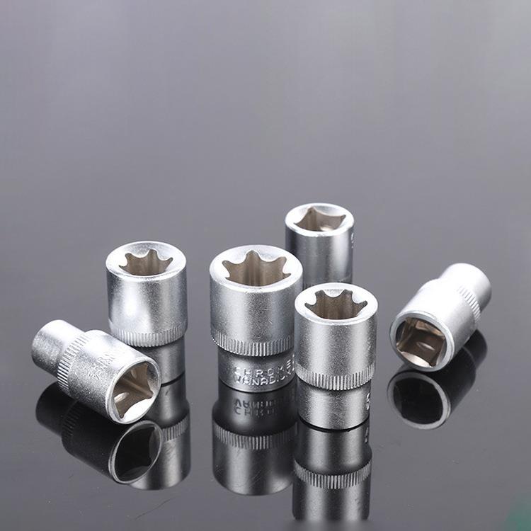 套哑光/CHT108套汽修快速棘轮手扳两用扳手接杆件套筒亚光机械头