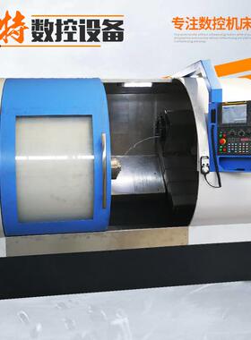 精密直线导轨STC1100数控车床 密封圈部件加工专用数控车床